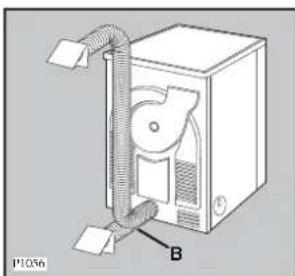 ARTHUR MARTIN ELECTROLUX ADE 5100 - Le raccordement sur l'extérieur - 3