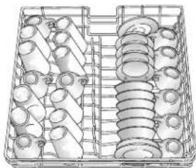 AMANA ADB1200AWW - Place Setting Load - 2