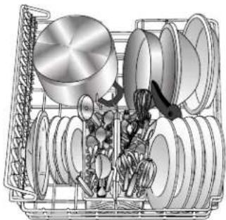 AMANA ADB1200AWW - El soporte 'Stack - 3