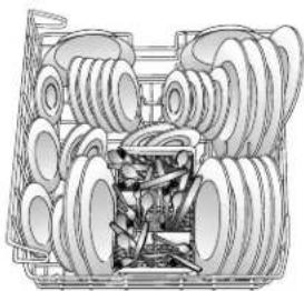 AMANA ADB1200AWW - Place Setting Load - 4