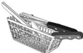 AMANA ADB1200AWW - Auxiliary Basket (select models) - 1