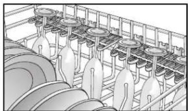 AMANA ADB1200AWW - Panier supérieur - 2