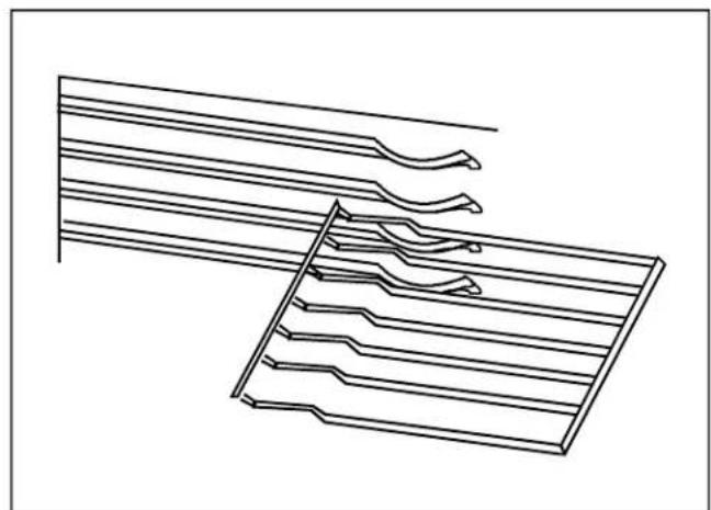 AMANA AOES3030E - Oven Rack Placement - 1