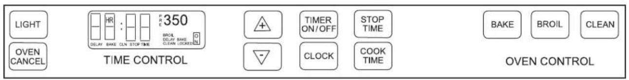 AMANA AOES3030E - Instructions de programmation du modele AOES3030 - 1