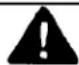 AMANA AOES3030E - WARNING - 1