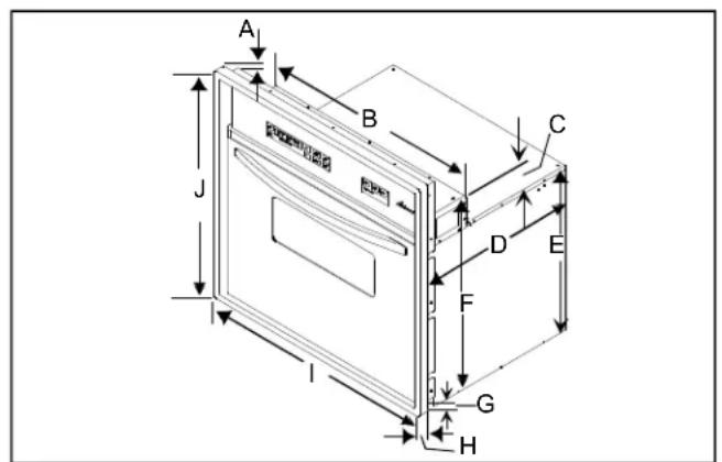 AMANA AOES3030E - Packaging Material - 1