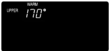 AMANA AEW4530DDW0 - Para programar 'Keep Warm': - 2