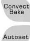 AMANA AEW4530DDW0 - Programmation de convect bake: - 1