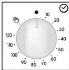 CANDY FCP602NE - GEBRUK VAN DE TIMER MET UITSCHAKELFUNCTIE - 1