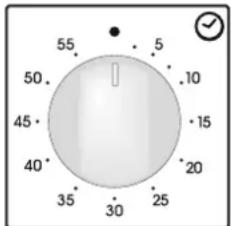 CANDY FCP602NE - USO DEL MINUTERO - 1