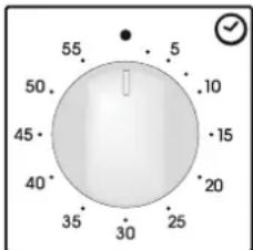 CANDY FCP602NE - USING THE MINUTE TIMER - 1