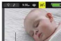 ALECTO DVM700 - Temperature display: - 1