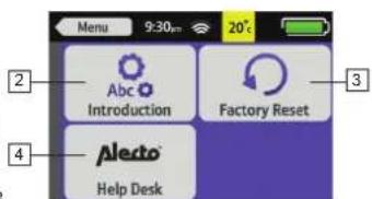 ALECTO DVM700 - HELP FUNCTIONS: - 4