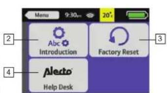ALECTO DVM700 - FONCTIONS AIDE : - 4