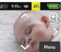 ALECTO DVM700 - Schwenk, Neigung und Zoom: - 1