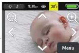ALECTO DVM700 - Pan, Tilt and Zoom: - 1
