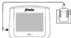 ALECTO DVM700 - Power supply: - 2