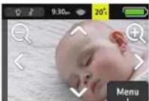 ALECTO DVM700 - Watch/listen continuously: - 2