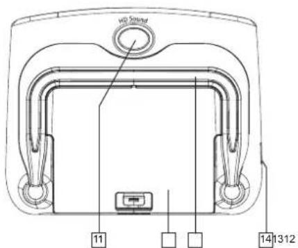 ALECTO DVM700 - DISPLAY IN STANDBY MODE: - 2