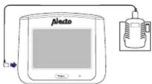 ALECTO DVM700 - Stromversorgung: - 2