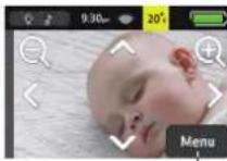 ALECTO DVM700 - Feeding alert: - 2