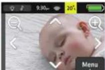 ALECTO DVM700 - VOX controlled watching/listening: - 2