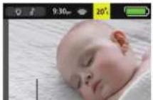 ALECTO DVM700 - VOX controlled watching/listening: - 1