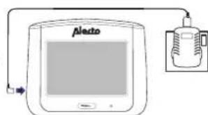 ALECTO DVM700 - Voeding: - 2