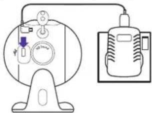 ALECTO DVM700 - Adaptateur d'alimentation : - 1