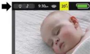 ALECTO DVM700 - Night light, lullabies and stars projection: - 1