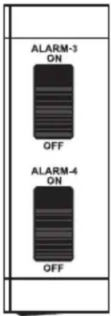 ALECTO AK20 - To stop the wake-up signal: - 2