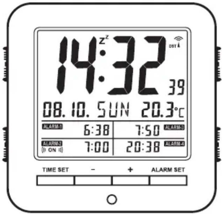 ALECTO AK20 - GEBRUIKSAANWIJZING GUIDE DE L'UTILISATEUR BEDIENUNGSANLEITUNG USER MANUAL - 1