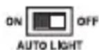 ALECTO AK20 - Automatische achtergrondverlichting: - 1