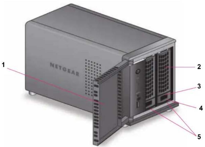 NETGEAR RN31200 - ドライブベイ - 1