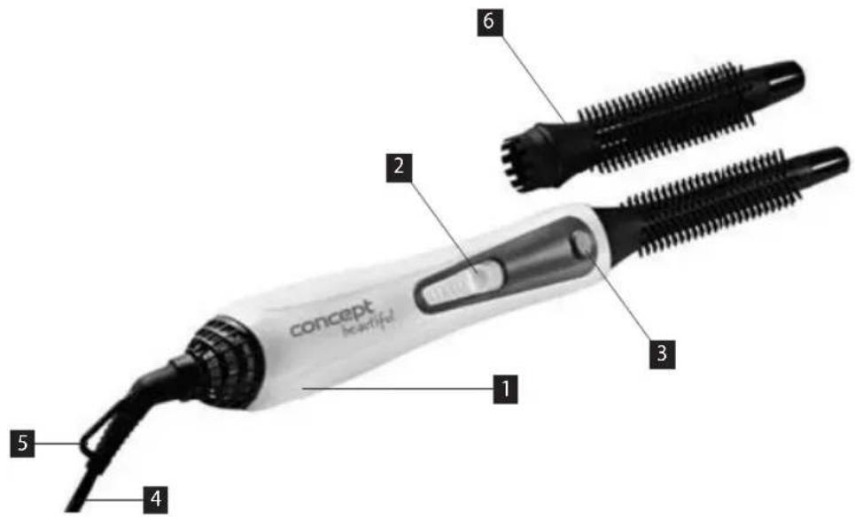 Concept KF1310FI - DESCRIPCION DEL PRODUCTO - 1