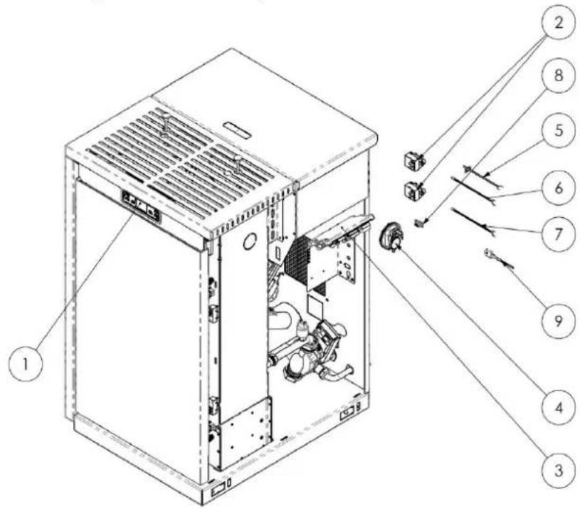 Cola Termo Plus 18 - Composants électriques - 1