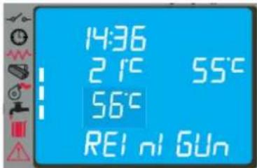 Cola Termo Plus 18 - Reinigung des Brenntopfes - 1