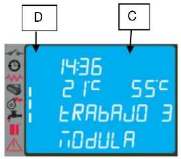 Cola Termo Plus 18 - Menu 01 - Ajustes crono - 1