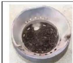 Cola Termo Plus 18 - Cleaning the brazier - 1