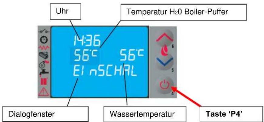 Cola Termo Plus 18 - Zündvorgang - 1