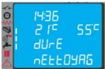 Cola Termo Plus 18 - Nettoyage du brasier - 3