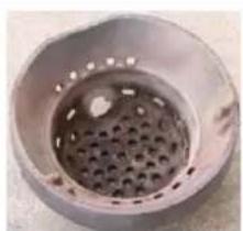 Cola Termo Plus 18 - Cleaning the brazier - 2