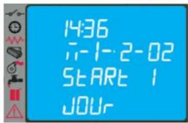Cola Termo Plus 18 - Menu 01 - Valeurs du chrono - 2