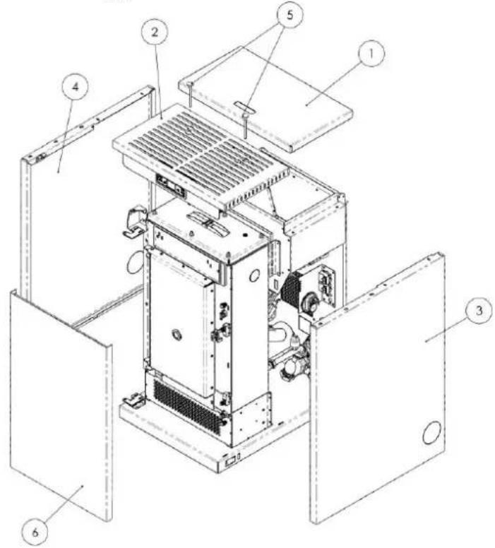 Cola Termo Plus 18 - Smontaggio rivestimento - 1
