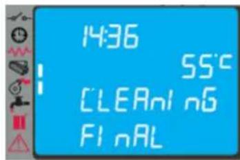 Cola Termo Plus 18 - Shutting down - 2