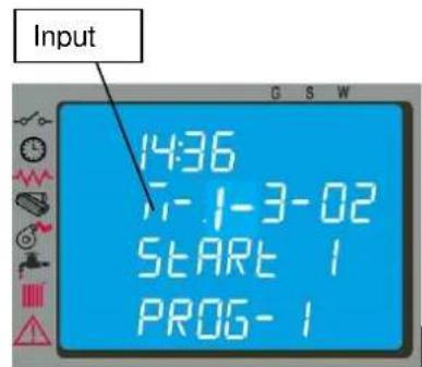 Cola Termo Plus 18 - Menu 01 - Set crono - 5