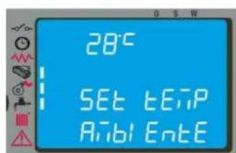 Cola Termo Plus 18 - Modificacion de la consigna temperatura del agua e de ambiente - 2