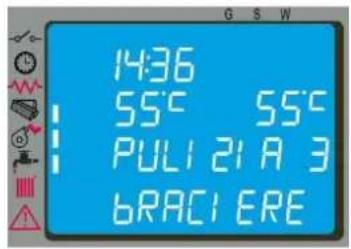 Cola Termo Plus 18 - Pulizia del braciere - 1