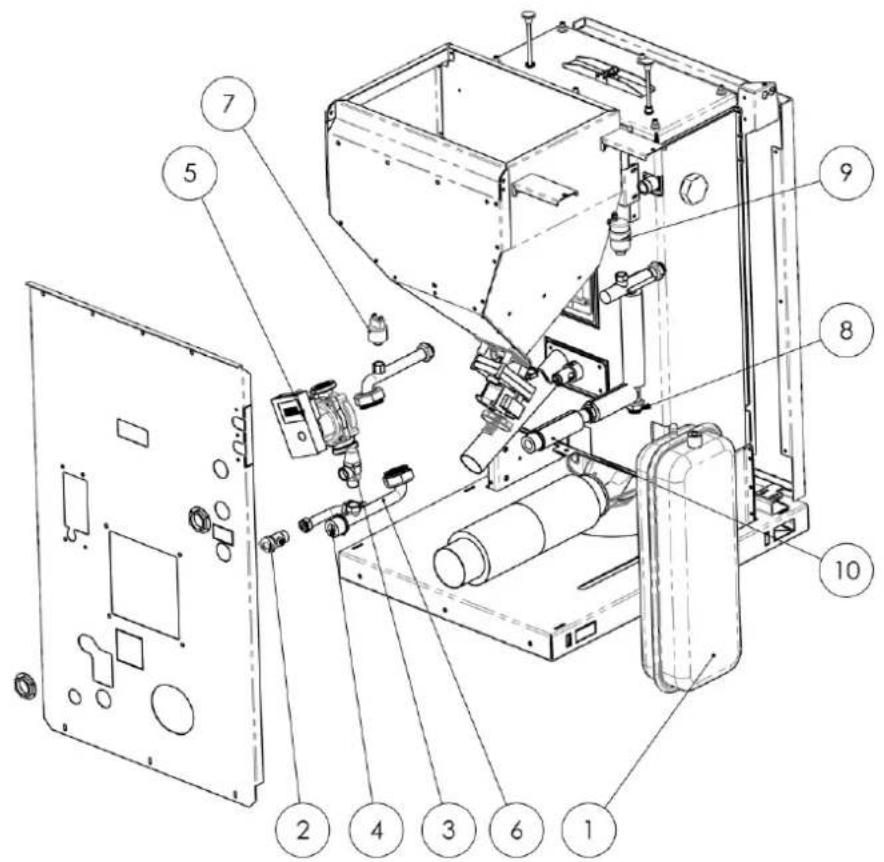 Cola Termo Plus 18 - Componenti idraulici - 1