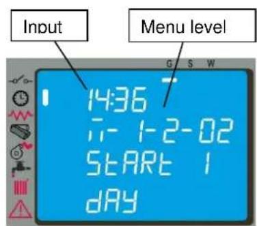 Cola Termo Plus 18 - Menu 01 - Chrono setting - 4